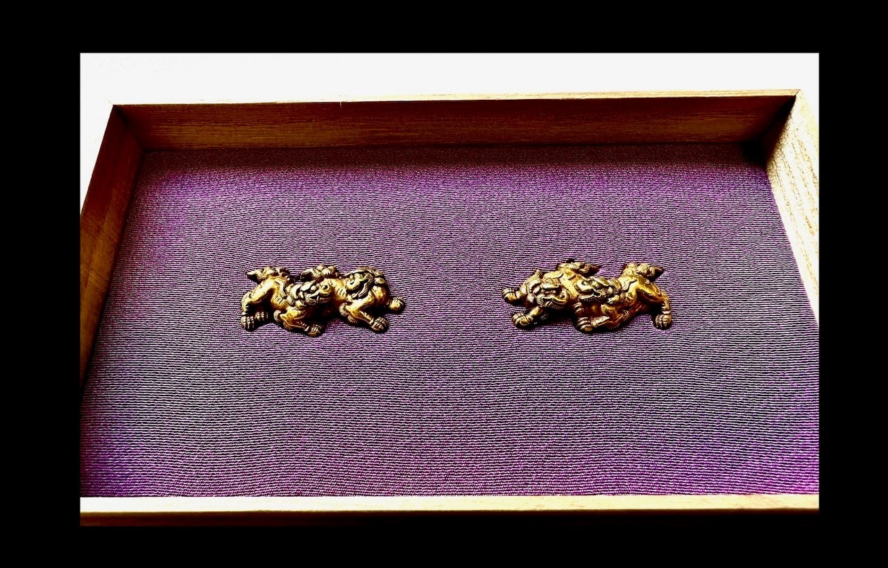 GOLD KAGA GOTO NIHIKI SHISHI MENUKI