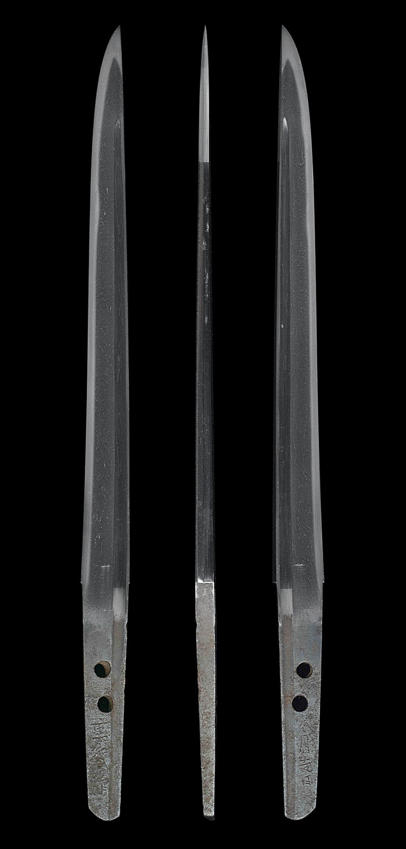 Tanto - Hozon - by Naminohira School - Shigeyuki (Attributed to Naminohira)