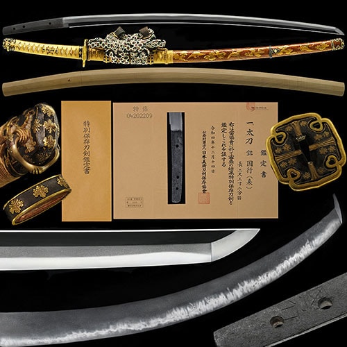 Tachi - Tokuho - by Rai Kuniyuki - Mei Kuniyuki - Tokubetsu Hozon Token