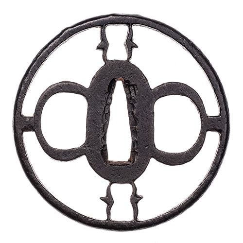 Tsuba - Tokuho - by Kanayama School - Kanayama