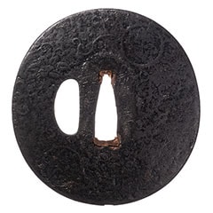 Tsuba - Tokuho - by Umetada Shigenaga - Umetada Shigenaga