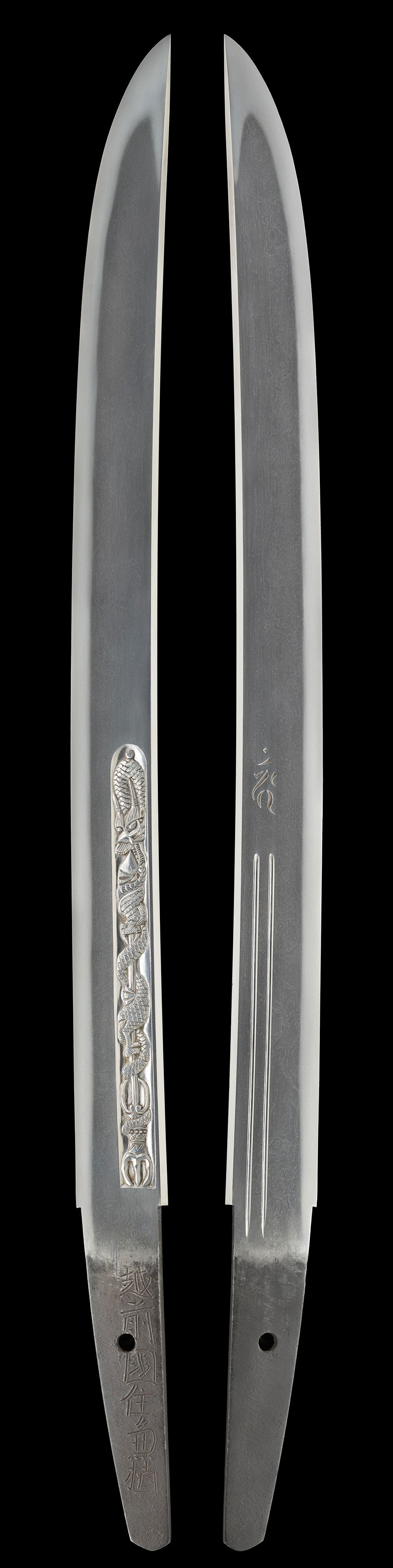 Wakizashi - Tokuho - by Edo Kaneshige - Kanetane Wakizashi - Tokubetsu Hozon Token