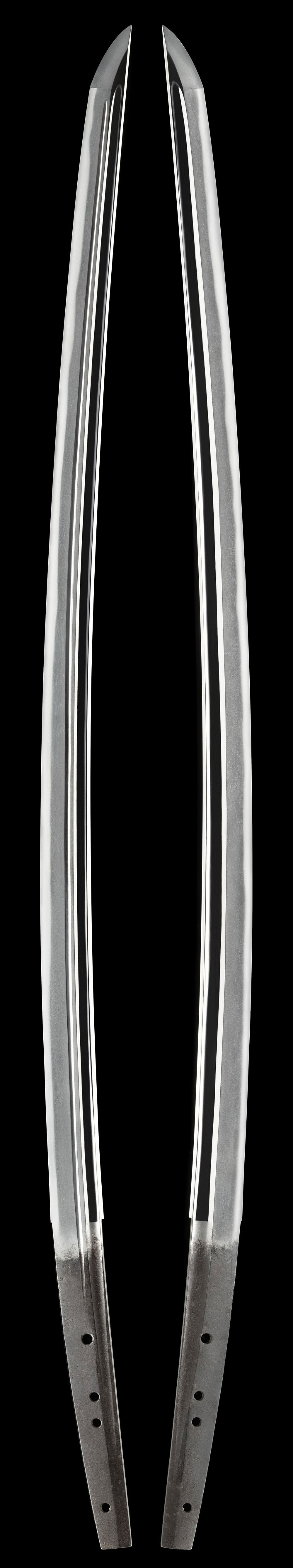 Katana - Jūyō - by Miike Mitsuyo - Miike Katana - Juyo Token