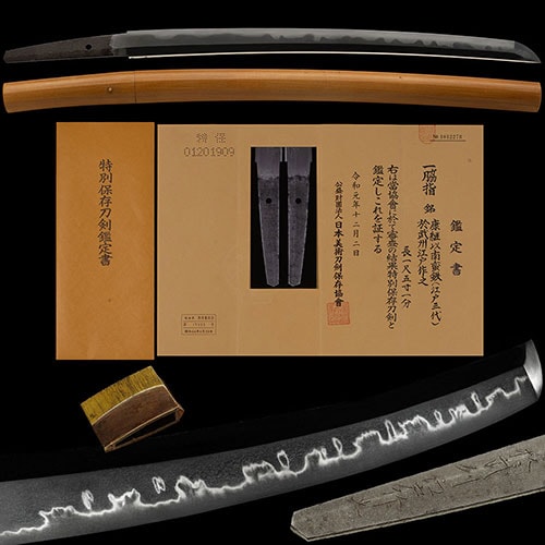 康継 脇差 特別保存刀剣