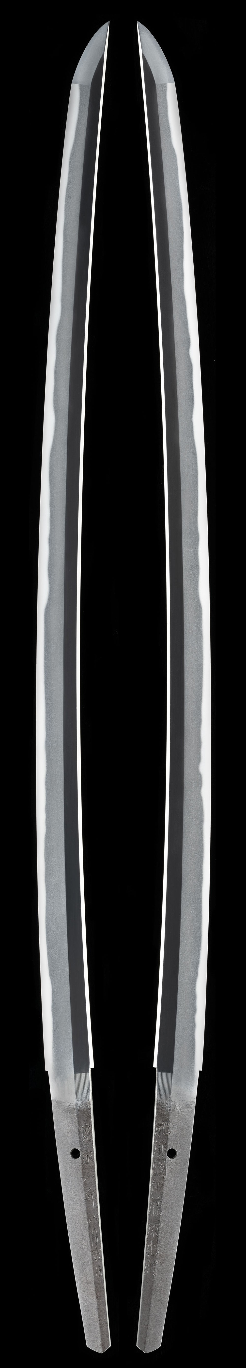 Katana - Jūyō - by Hizen Tadahiro - Tadahiro - Juyo Token