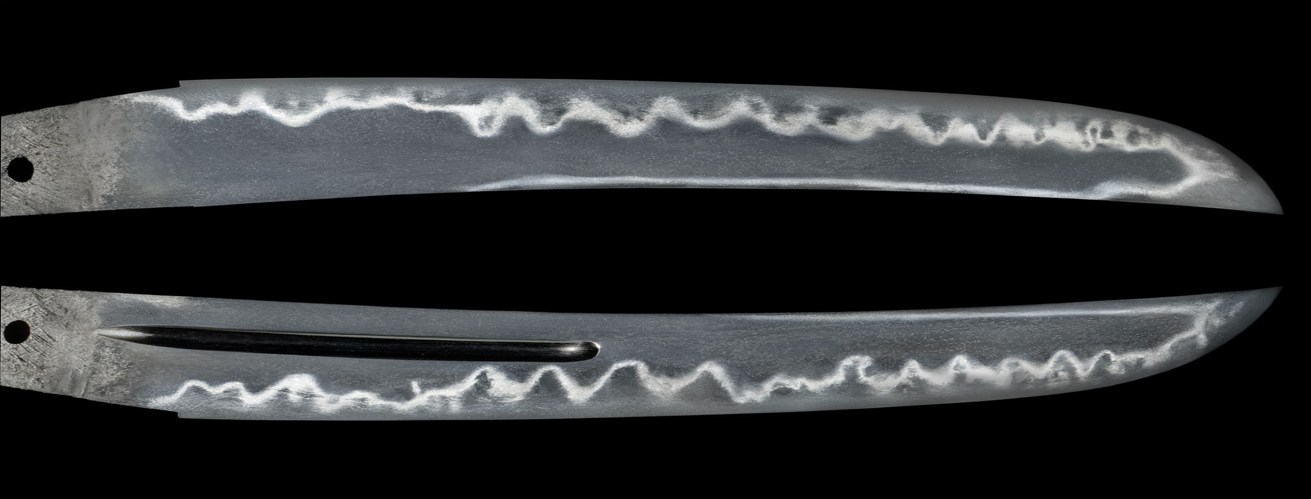 Wakizashi - Tokuho - by Zensho Kaneshige - Kanenobu Wakizashi - Tokubetsu Hozon Token