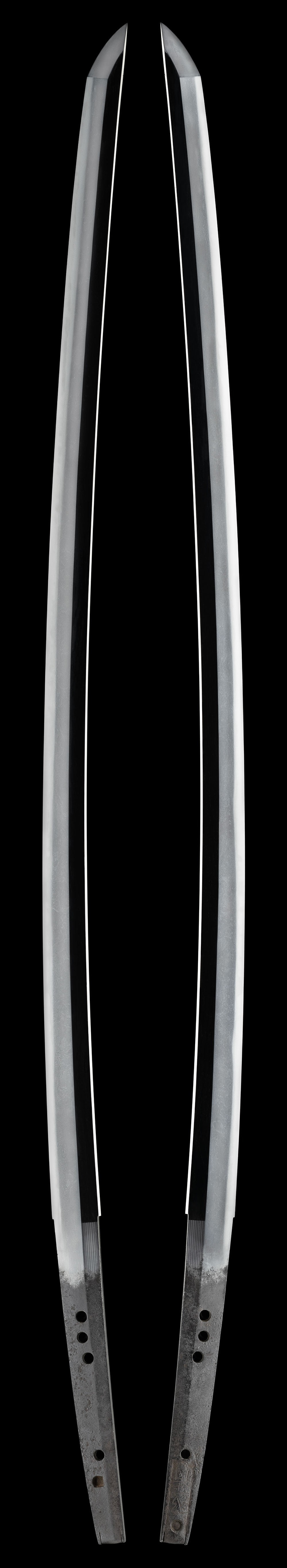 Katana - Jūyō - by Enju Kunitoki - Kunitoki Katana Juyo Token