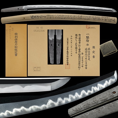 包貞 脇差 特別保存刀剣