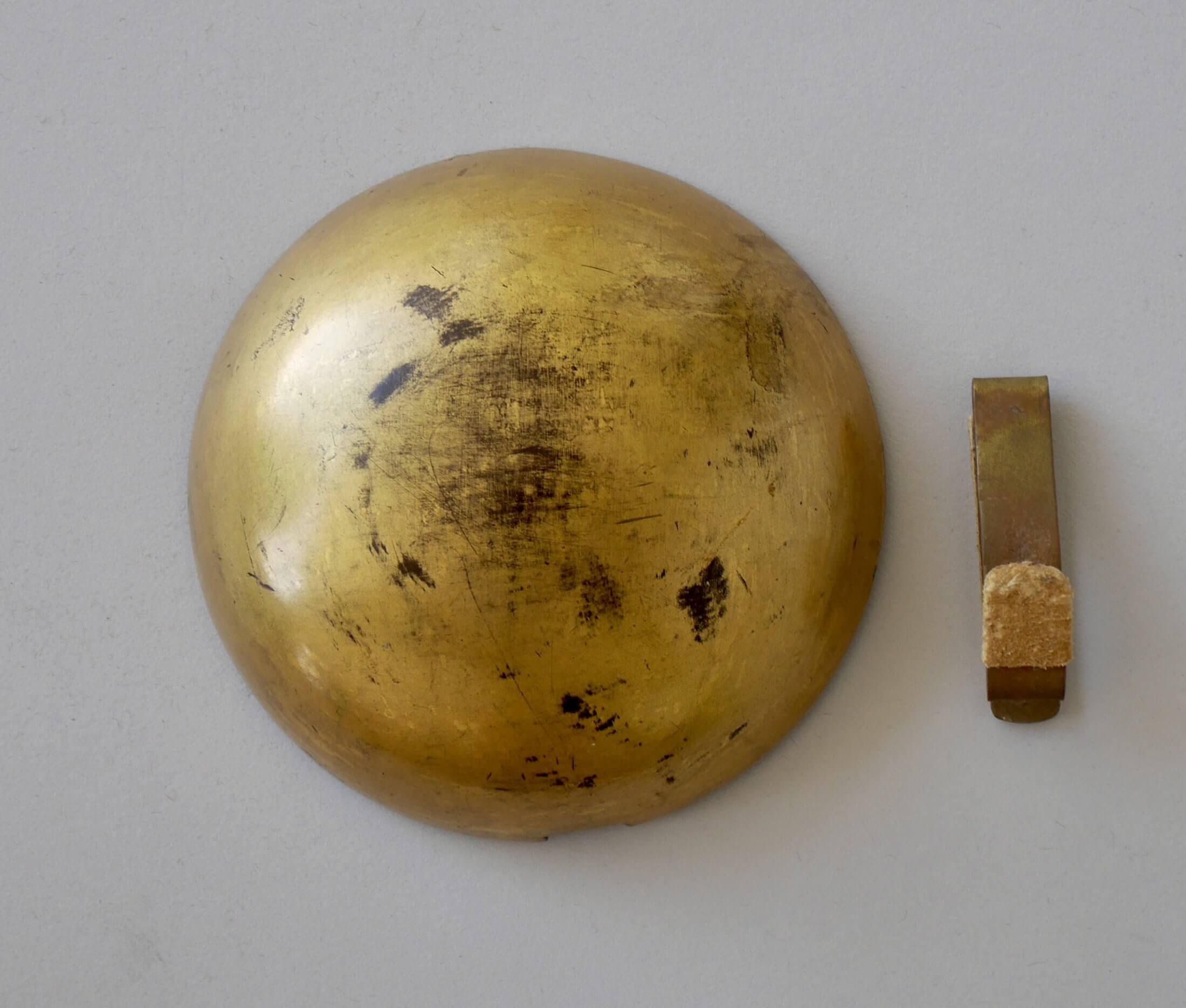 Armor - Iron Russet-lacquered 62-plate Suji Kabuto with Iron Russet-lacquered Nimai-do Gusoku