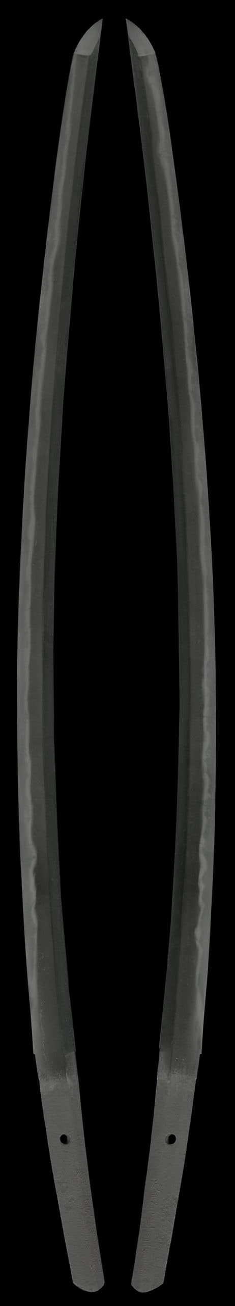 Katana - Hozon - by Sukesada - Hozon Token: Bizen Osafune Sukesada Katana with Koshirae and Shirasaya