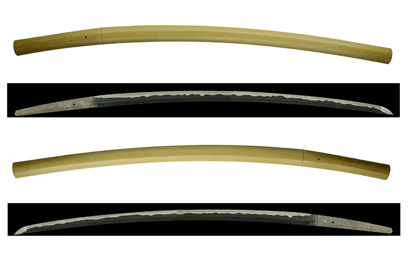 Katana - Tokuho - by Satsuma Masayuki - Hoki no Kami Taira Ason Masayuki - Tokubetsu Hozon