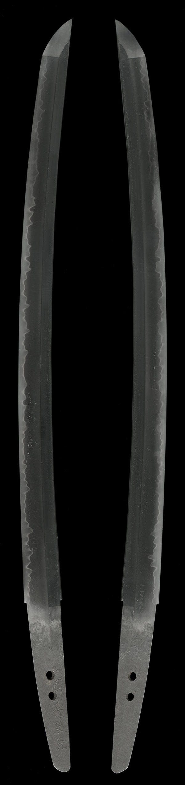 Wakizashi - Tokubetsu Kichō - by Kanesaki - Tokubetsu Kicho Token: Inshu ju Kanesaki, 1 shaku 5 sun 2 bu, with Uchigatana Koshirae
