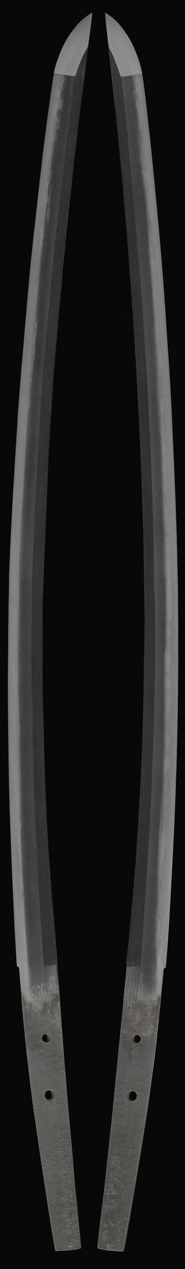 Katana - Hozon - by Sukesada School - Bizen Kuni Ju Osafune Sukesada with Koshirae