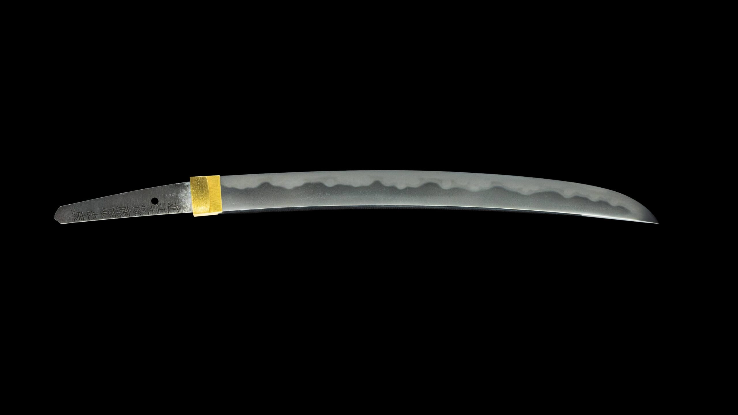 Wakizashi Signed Omidaijo Fujiwara Tadahiro