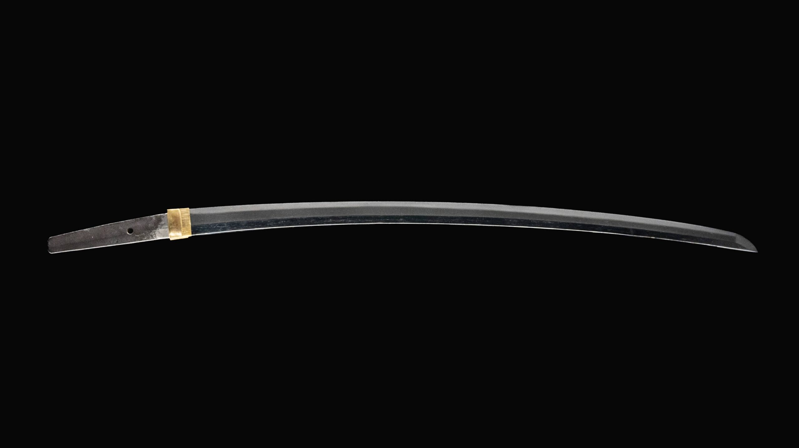 Katana - Tokuho - by Tegai Kanekiyo - Katana Signed Kanekiyo (Tegai School, early Muromachi Period, early 15th century)
