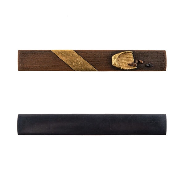 An Ishiguro Kozuka by Kanemoto