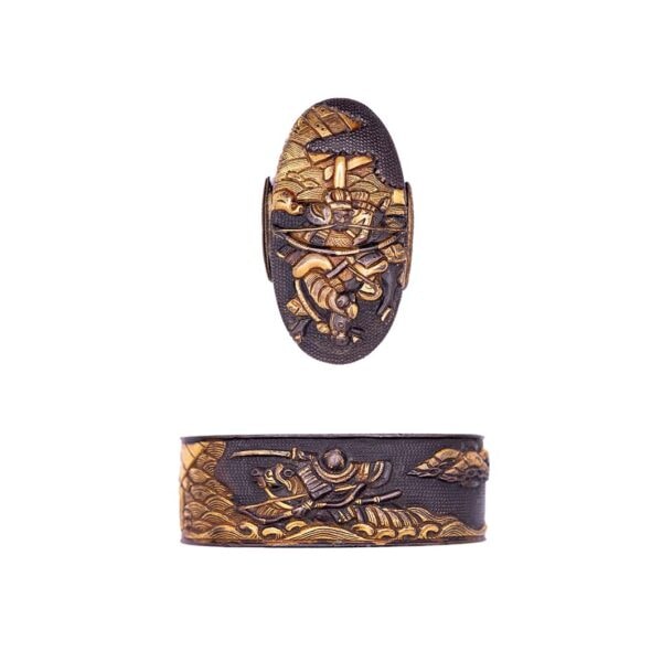 Fuchi Kashira Showdown at the Uji river