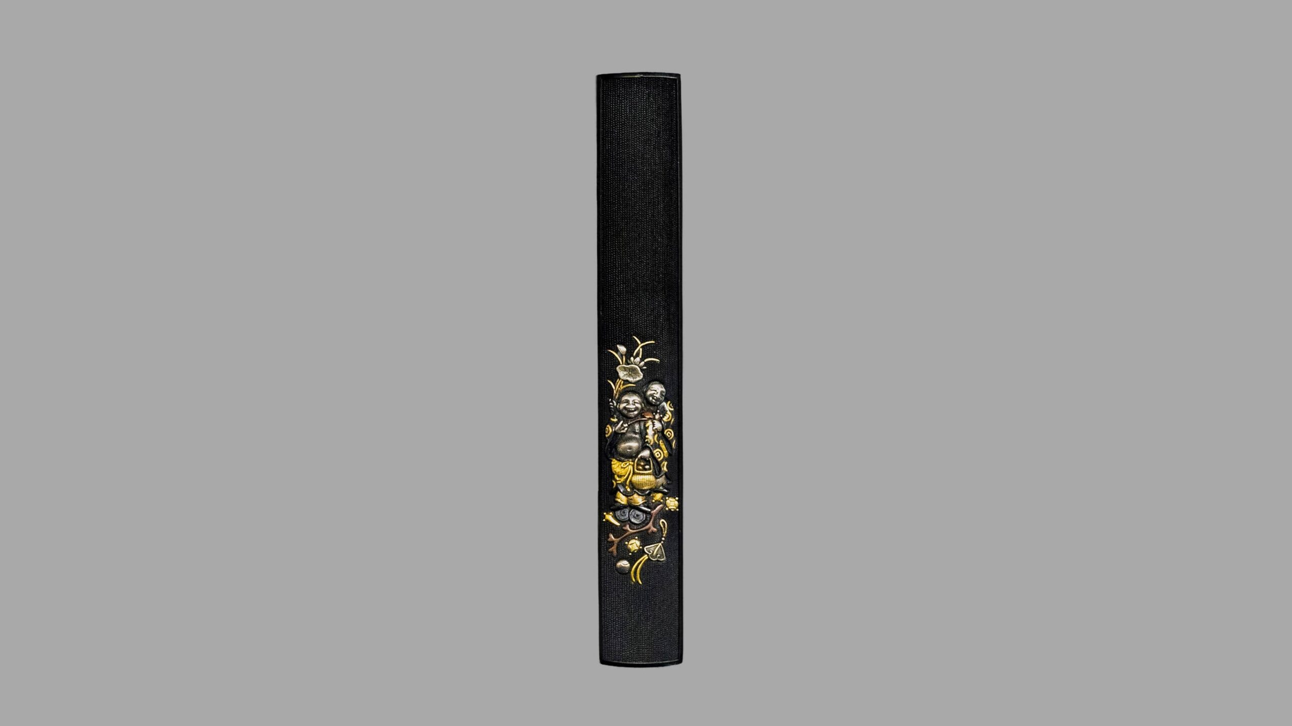 Kozuka - Jūyō - by Ichijo Ikkin - Funada Ikkin kao - God of Harmony and Union