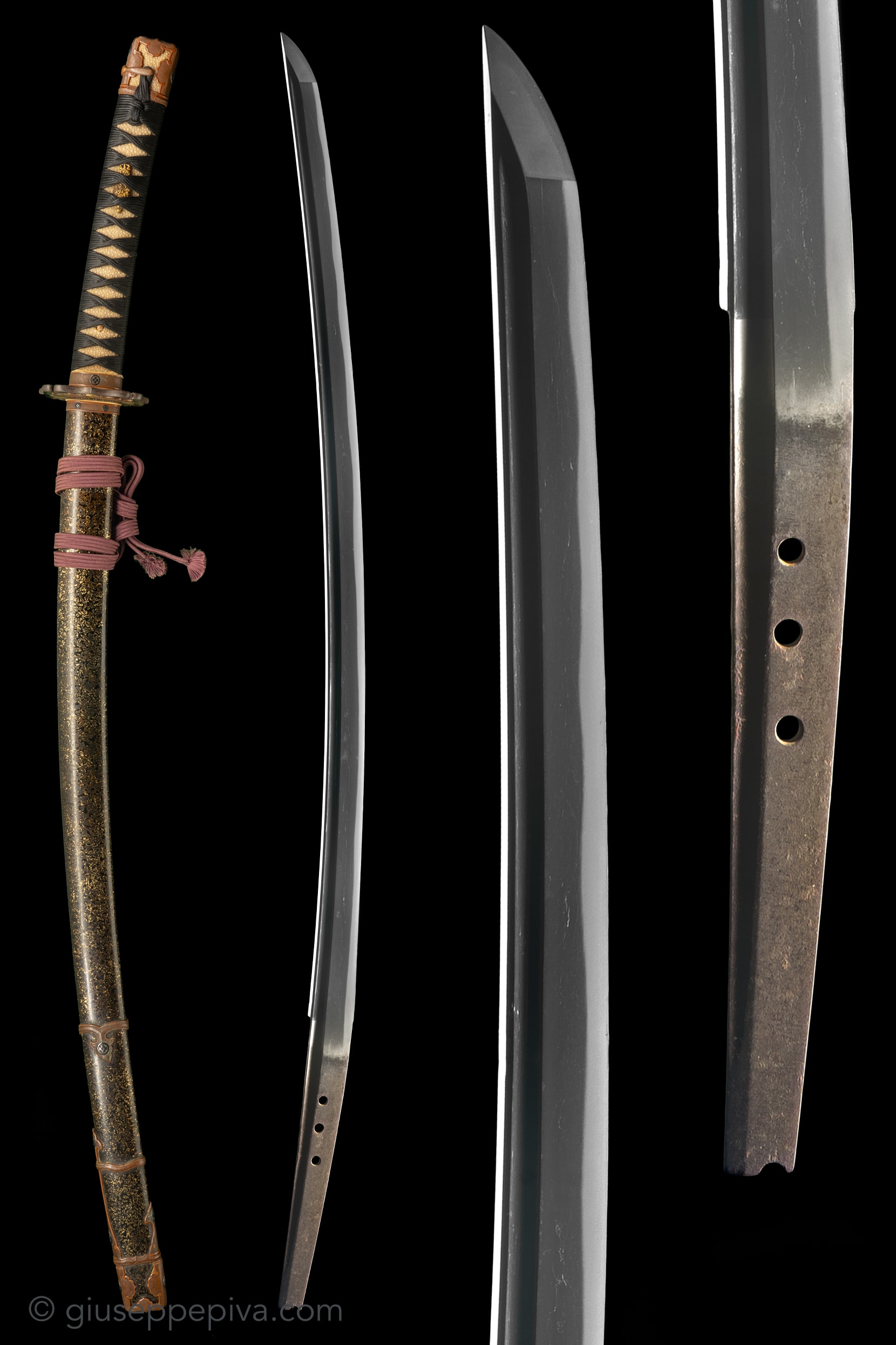 Katana in koshirae, Ko-Uda, circa 1340 – Jūyō Tōken