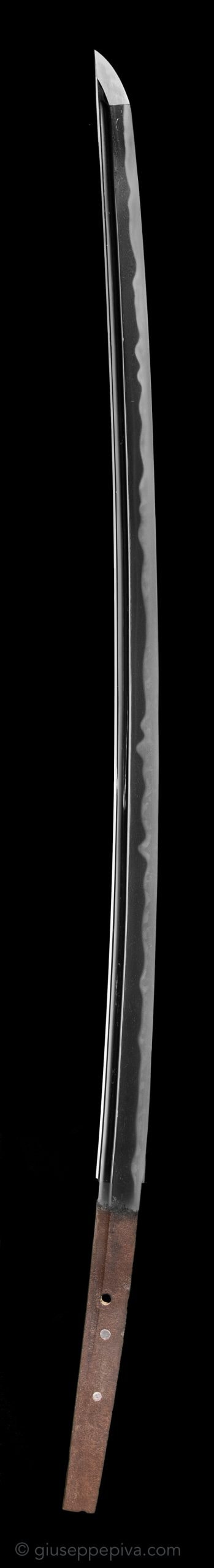Katana - Jūyō - by Kencho - Katana by Kencho, circa 1365 – Jūyō Tōken