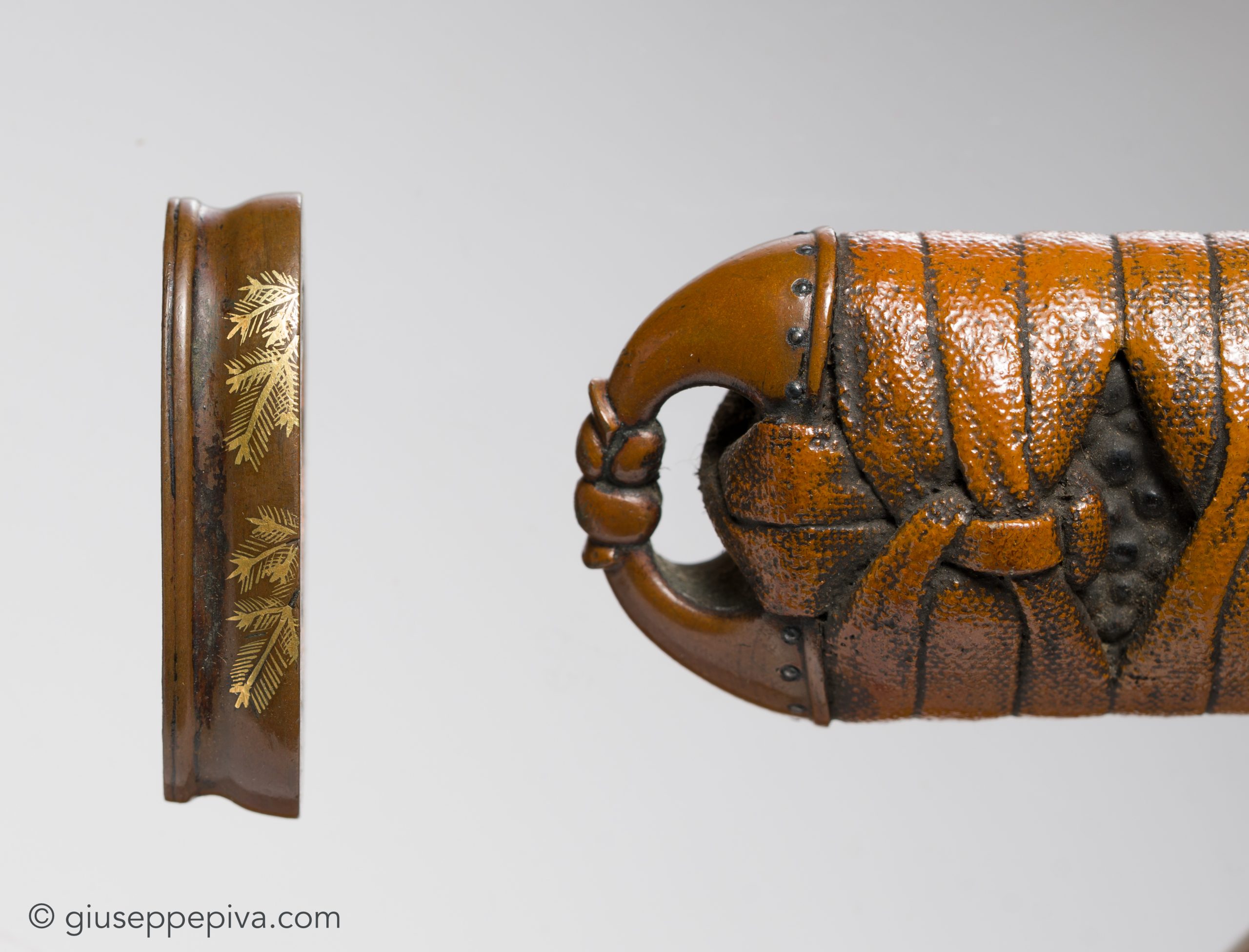 Koshirae - Tokuho - by Hirata Hikozo - Higo Koshirae, Hirata School Complete Mounting
