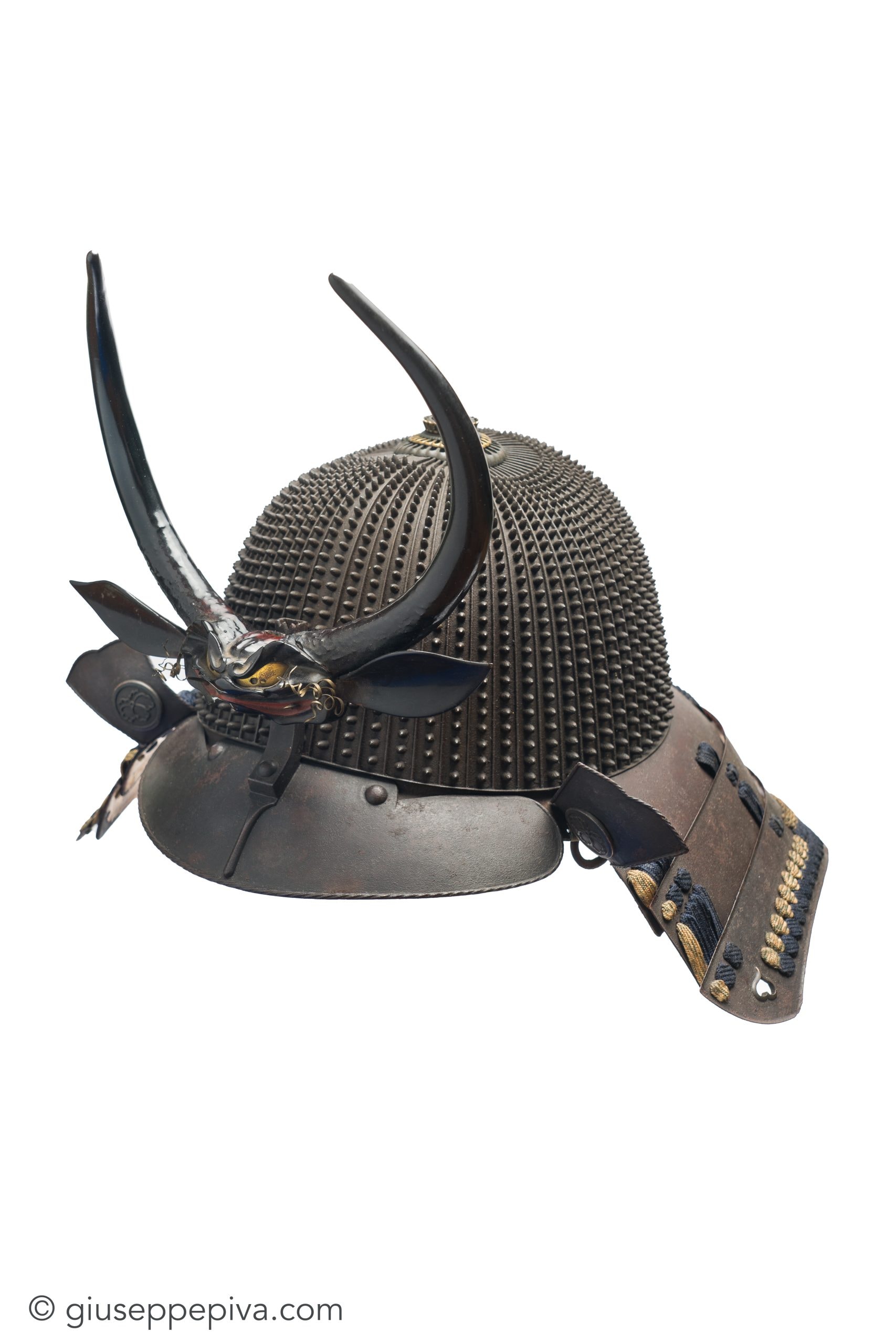 Kabuto - by Saotome Ietada - Koboshi Kabuto, Edo Period, Signed Saotome Ietada