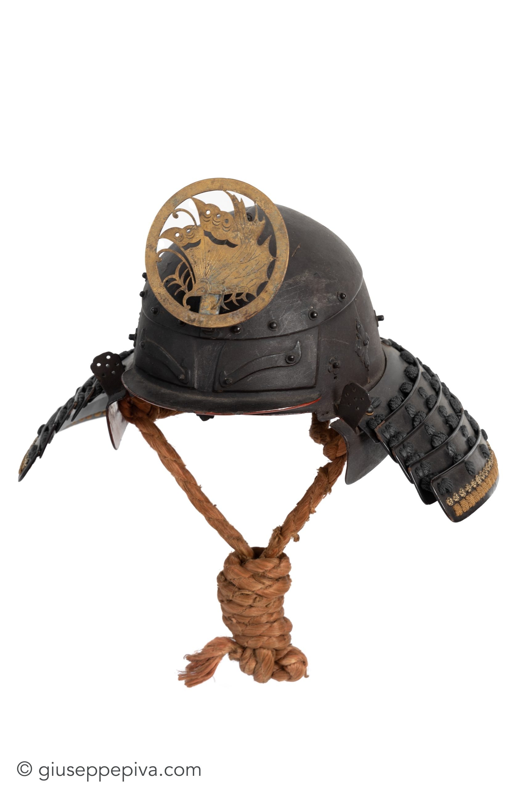 Kabuto - Okitenugui Kabuto, Saika School Samurai Helmet