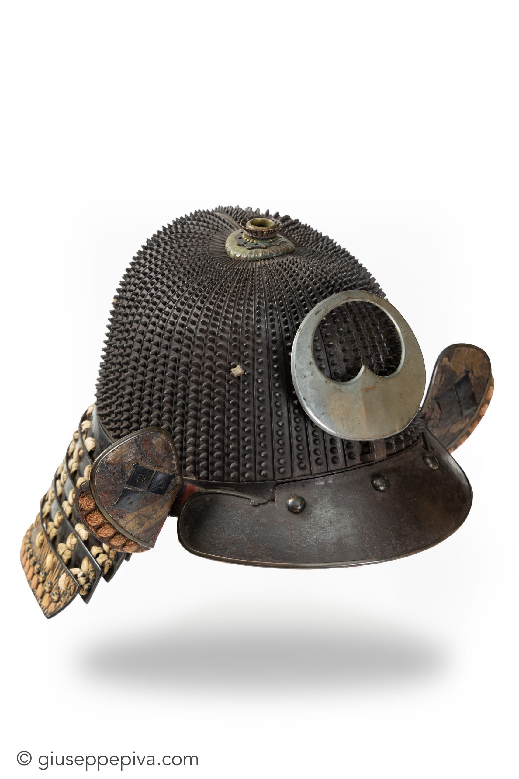 Kabuto - Koboshi Kabuto, Haruta School Samurai Helmet