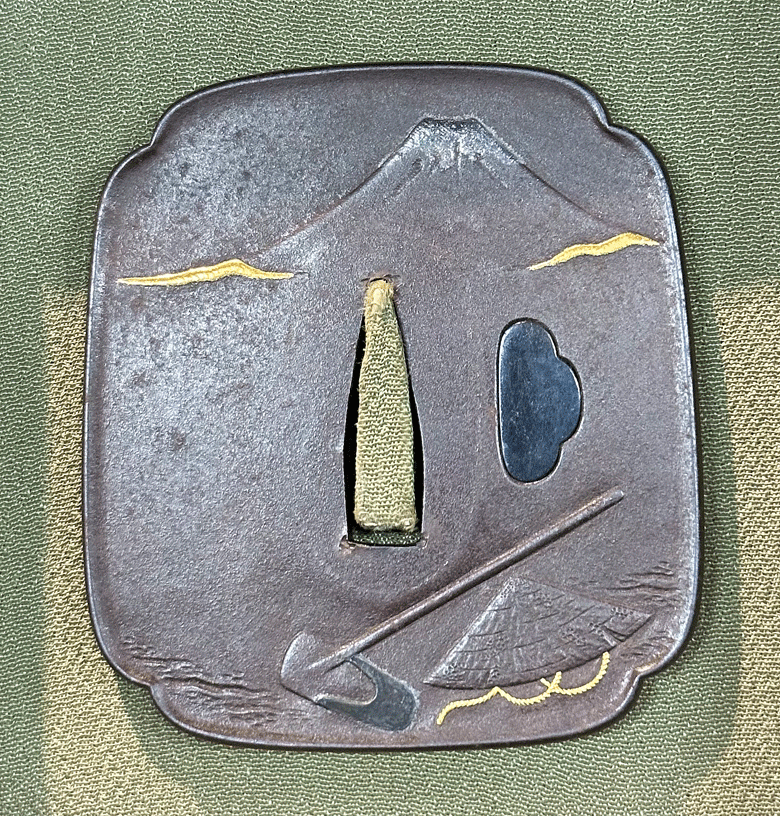 Tsuba - Tokuho - by Munetika - Myochin Munetika
