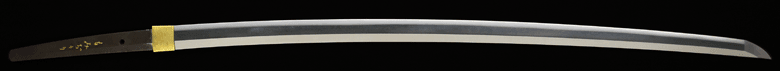 Katana - Tokuho - by Hizen Tosa no Kami Tadayoshi - Mutsu no Kami Tadayoshi