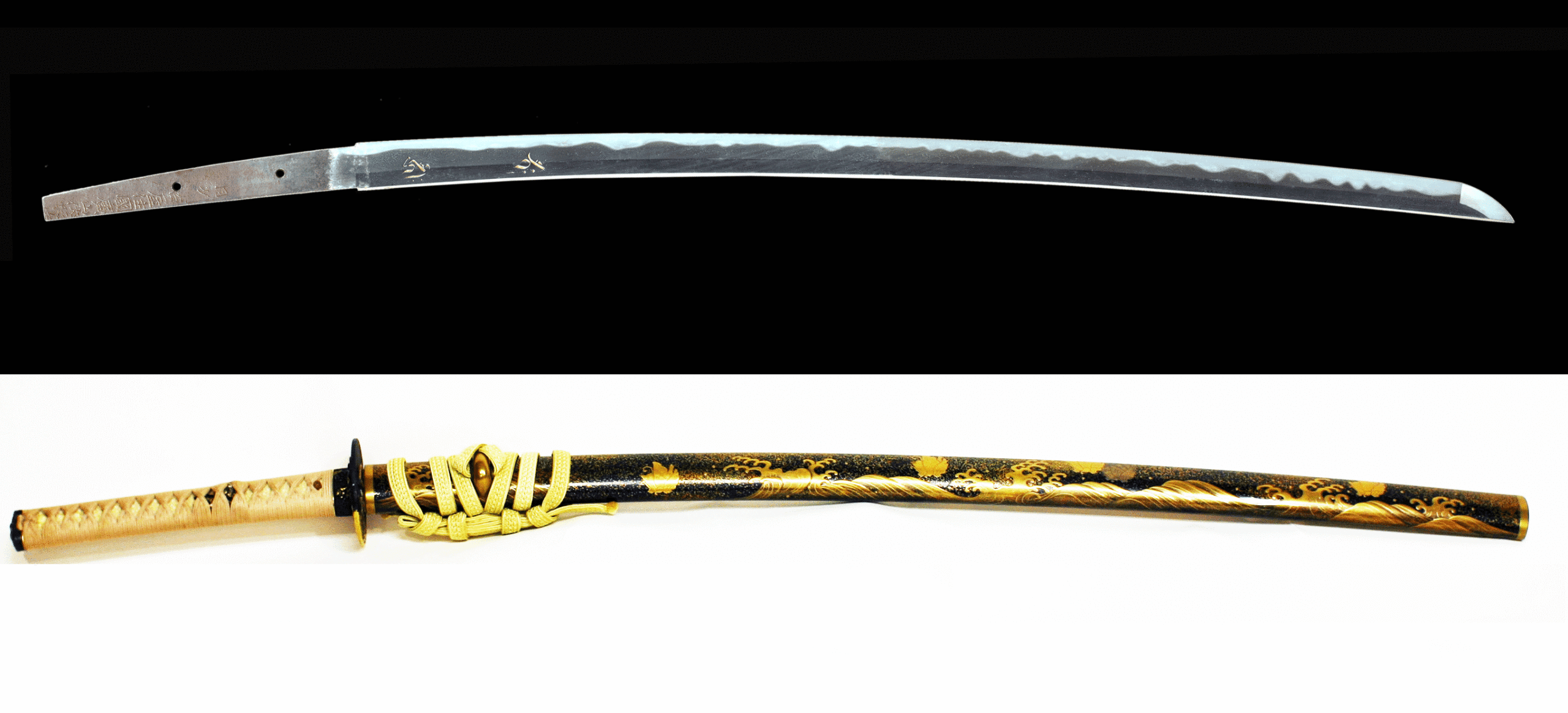 Katana - by Horikawa Kunihiro - Koto Katana No.A896