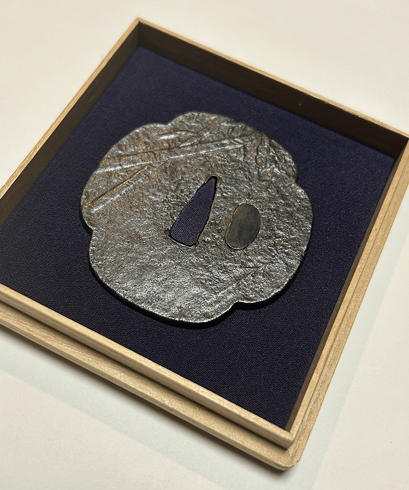 Tsuba - Tokuho - by Nobuie - Tosogu: Nobuie