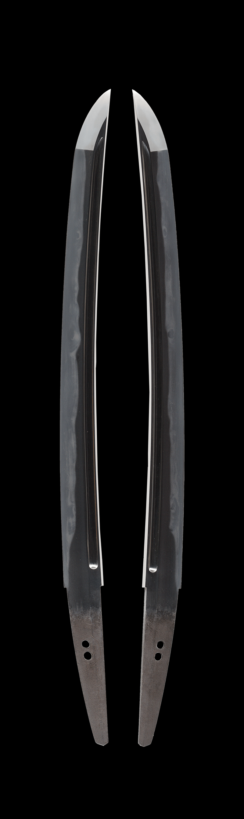 Wakizashi - Tokuho - by Mishina Yoshimichi - Shinto Wakizashi: Tanba no kami Yoshimichi (1st Gen. Kyoto)