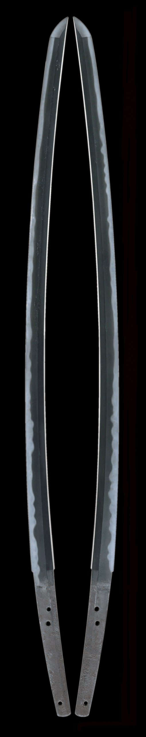 Tachi - Jūyō - by Osafune Nagamitsu - Nagamitsu