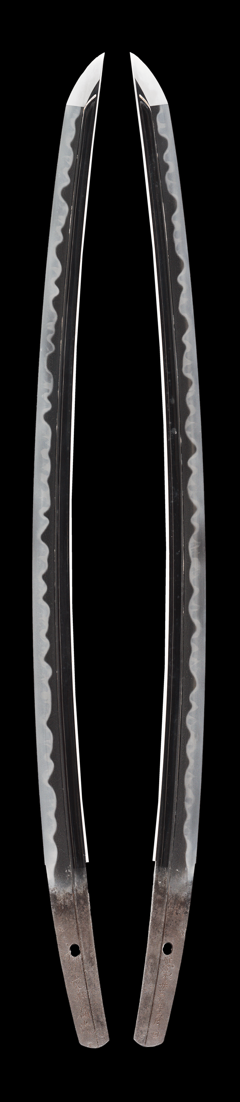 Wakizashi - Tokuho - by Oei-Bizen Morimitsu - Bishu Osafune Morimitsu, dated February, Oei 23rd year