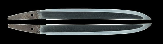 Wakizashi - Jūyō - by Horikawa Kunihiro - Kunihiro - NBTHK Juyo Token No.53