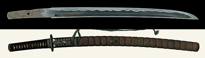 古刀 備州長船盛光 応永廿一年