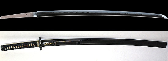 Katana - Jūyō - by Horikawa Kunisuke - Shinto Katana: Kawachi no kami Kunisuke and Kunimitsu - NBTHK Juyo Token No.35