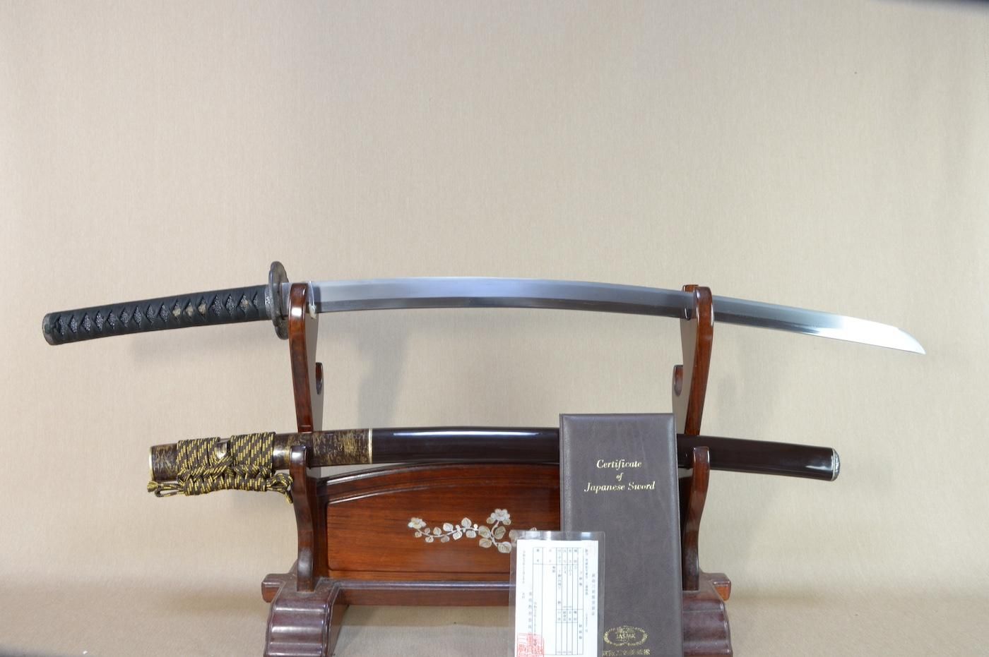 【豪刀 江村】「無銘」 70.7cm 、鑑賞に・居合・試斬刀として!!!
