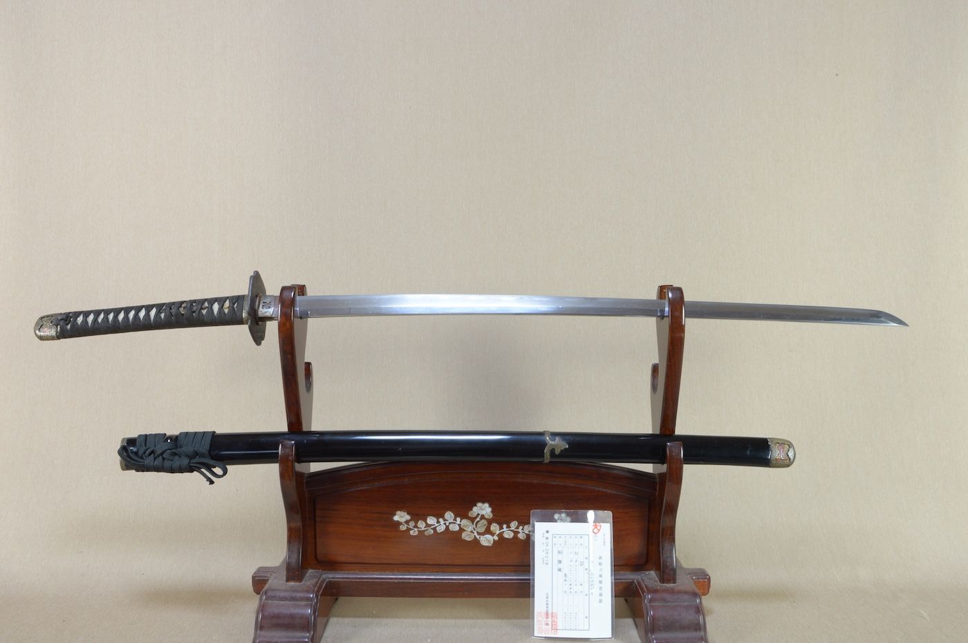 【訳あり特価】「無銘」72.9cm 、鑑賞に・居合・試斬刀として!!!