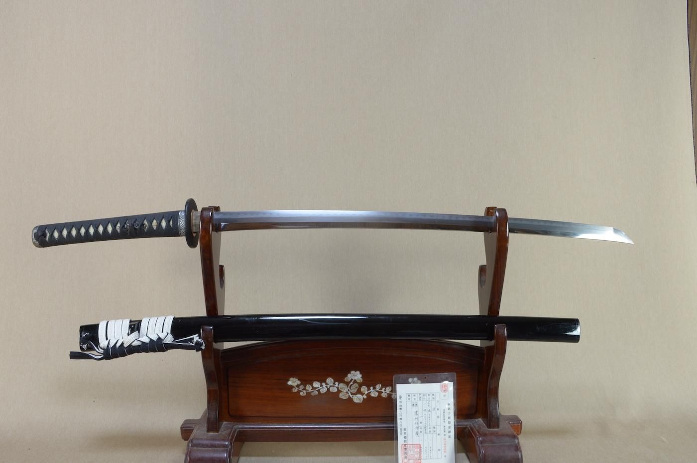 【頃合いの長さの実用刀】「国廣」66.5.cm 、鑑賞に・居合・試斬刀として!!!