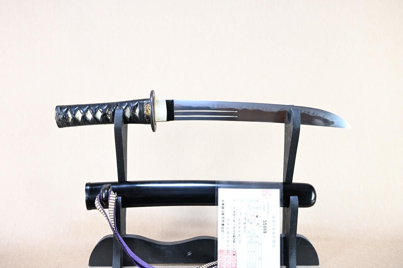 【寸詰まり南北朝を狙った一振り】「清継」27.2cm 、鑑賞に・居合の前差しとして!!!