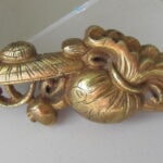 C337. Solid Gold Menuki, Tokubetsu Hozon to Kaga Goto