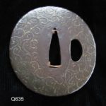 Tsuba - Kinko or Ko-Kinko with Gold