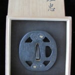 Q791. Tsuba Signed Umetada