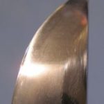 K41. Mumei Wakizashi Paper to Jumyo, with Koshirae