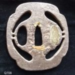 Tsuba - by Yamakichibei - Yamakichibei Tsuba with Dragonflies