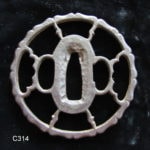 Tsuba - Shoami or Ko-Shoami