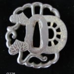 Tsuba - Iron Sukashi Tsuba