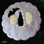 Tsuba - Hozon - Iron Sukashi Tsuba, Hozon to Tempo